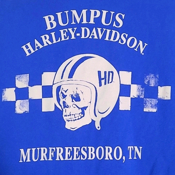 Harley-Davidson Motorcycles Bike Anatomy Graphic Print Tee Tshirt Mens Size 2XL - Picture 12 of 16